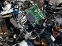destroyed electronics
